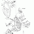 Touring LE Картер трансмиссии