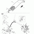 MX Z 800 Гидравличиские тормоза