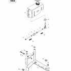 Skandic Wide Track 02- oil tank and support (503)