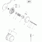Touring LE 05- drive pulley (377)