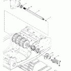 Mach Z R Привод трака и трак