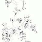 Touring 500 LC 03- magneto (12v, 220w)