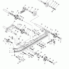 Skandic 380/500 Задняя подвеска