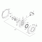 Touring LE Ручной стартер