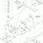 Formula III 800 Передний рычаг задней подвески