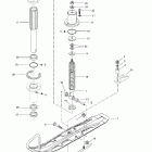 Tundra R Передняя подвеска и лыжи