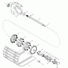 Summit 600/SB Привод трака и трак