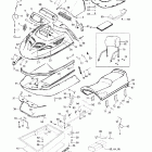 Skandic Wide Track 09- cab, console, seat
