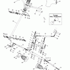 MX Z 600 SB Рулевая система