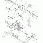 MX Z 600 SB Задний рычаг задней подвески