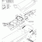 MX Z 700 Сидение