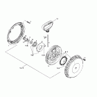 MX Z 800 Ручной стартер