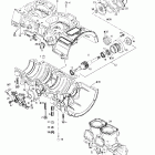 Summit 700 SB Картер , водяной и масляный насос