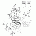 MX Z X 440 LC Цилинрд