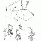 Skandic Wide Track Топливная система
