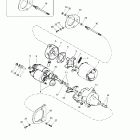 Touring LE Стартер электрический