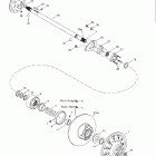 Touring LE Ведомый шкив