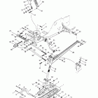 MX Z X 440 LC Передняя подвеска и лыжи