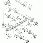 Grand Touring 700 Задняя подвеска