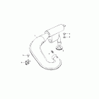 Skandic Wide Track Глушитель