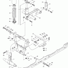 Summit 600/SB Передний рычаг задней подвески