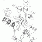 Touring LE 01- crankshaft (377, 443)