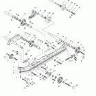Touring LE Задняя подвеска