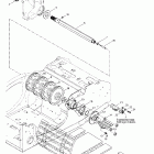 Grand Touring 700 Привод трака и трак