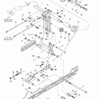 Touring 500 LC Задний рычаг
