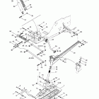Summit 800 H.M. Передняя подвеска и лыжи