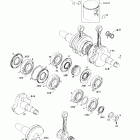 Formula Z 600/700 Коленвал и поршни - 2