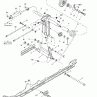 Formula 500 LC Задний рычаг