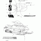 Formula 500 LC Наклейки