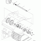 Touring LE Привод трака и трак