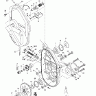 MX Z 440 Картер трансмиссии