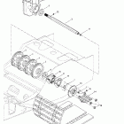 Touring 500 LC Привод трака и трак
