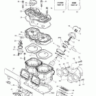 Formula Z 600/700 Цилиндр,впускной коллектор и мощност. клапан