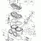 Formula Deluxe 600/700 Цилиндр,впускной коллектор и мощност. клапан