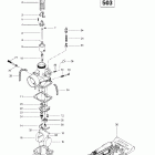Touring LE 02- carburetors (443, 503)