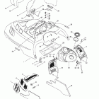 Summit 800 H.M. Капот и передняя консоль