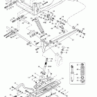Grand Touring 700 Передняя подвеска и лыжи