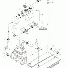 Touring 500 LC Система охлаждения