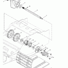 Formula S Привод трака и трак