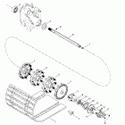 Summit 700 SB Привод трака и трак