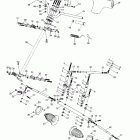 Summit 700 SB Рулевая система
