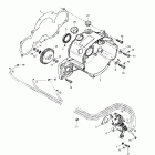 Mach 1 R 03- ignition housing oil pump (699)