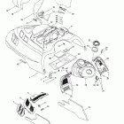Summit 700 SB Капот и передняя консоль