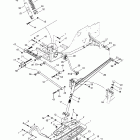 Summit 700 SB Передняя подвеска и лыжи