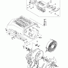 Skandic 380/500 01- cooling system and fan (503)