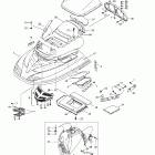 Formula III 800 Капот и передняя консоль